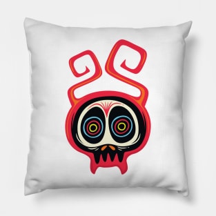 Weird Eye Wizard Pillow