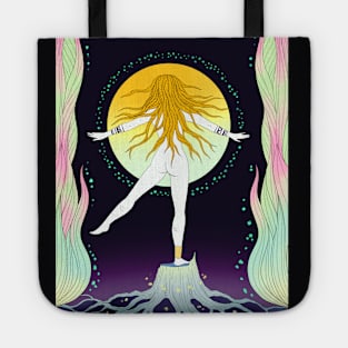 The forest witch Tote