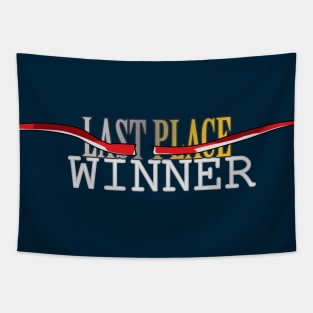 Last Place Winner Tapestry