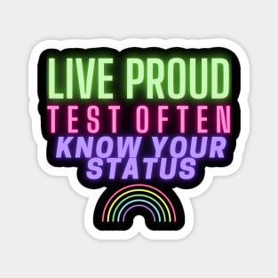 Neon Pride Magnet