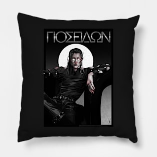 Poseidon Poster Pillow