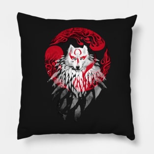 okami ii Pillow