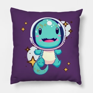 Dino space Pillow