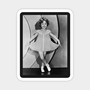 Shirley Temple Curtsy Magnet