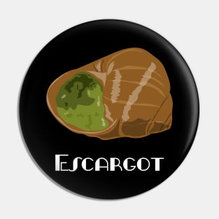 Escargot FOGS FOOD FRENCH 5 Pin