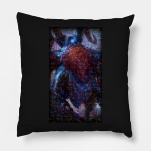 Bard  Mosaic Portrait 2 Pillow