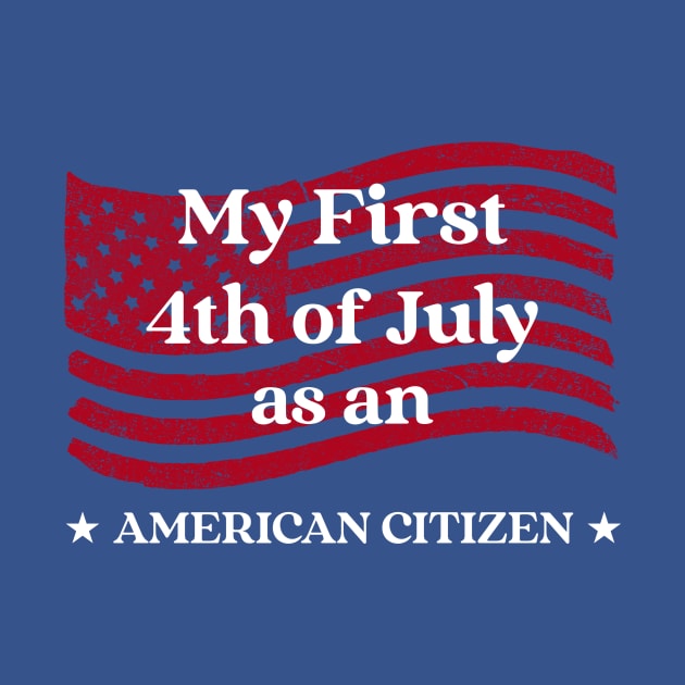 My First 4th of July as an American Citizen by Designs by Eliane