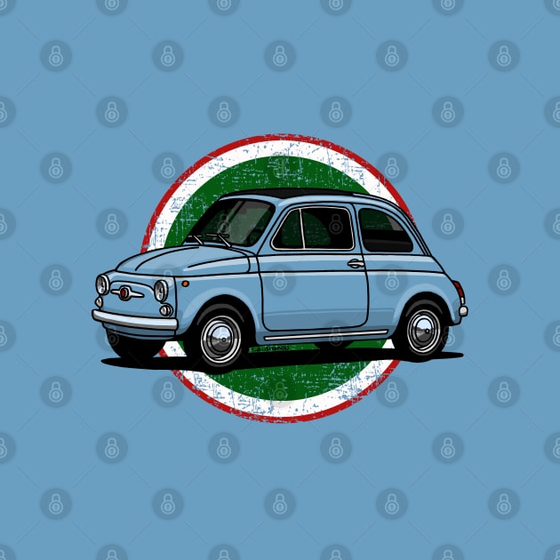 The amazingly cute classic small italian car by jaagdesign