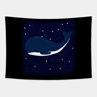 Whale in the univserse Tapestry