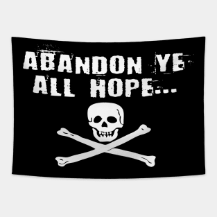 Abandon Ye ...Hope Tapestry