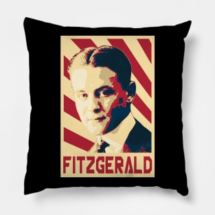 Scott Fitzgerald Pillow