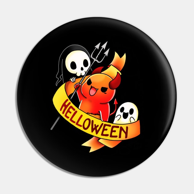 Helloween Pin by Vallina84