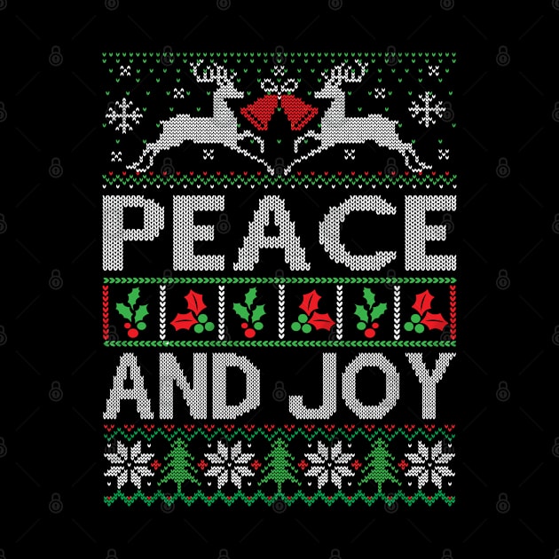 Christmas Peace and Joy by MZeeDesigns