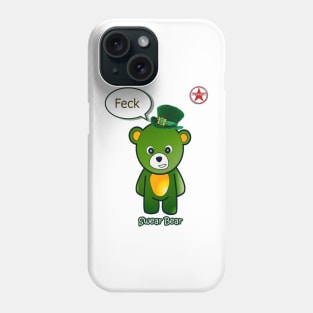 Geek Girl - SwearBear - Feck Phone Case