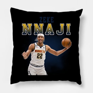 Zeke Nnaji Pillow