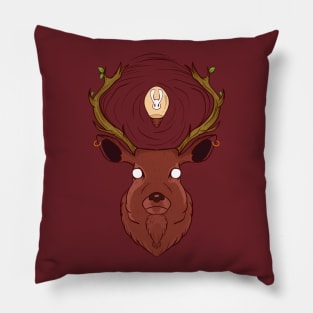 Deer Idea Pillow