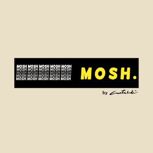 Mosh Yellow T-Shirt