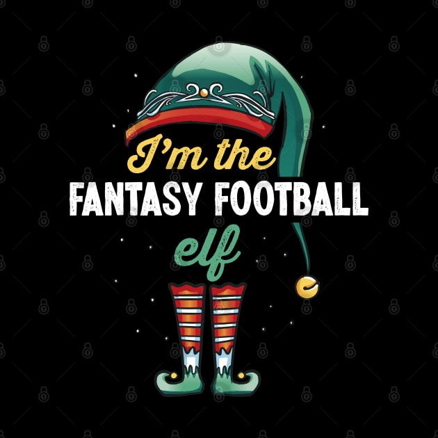 Fantasy Football Elf Family Matching Christmas by qwertydesigns