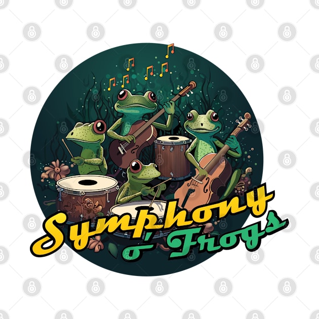 Symphony of Frogs by SquishyKitkat