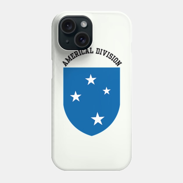 The Americal Division Phone Case by Desert Owl Designs