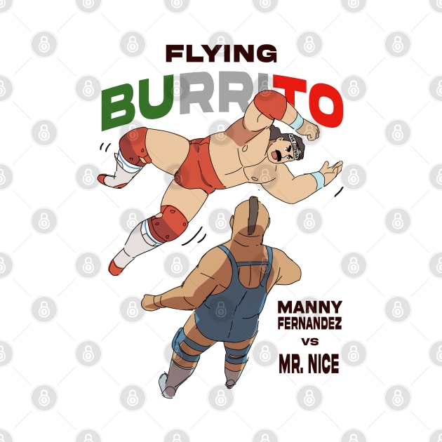 Flying Burrito by ghury13