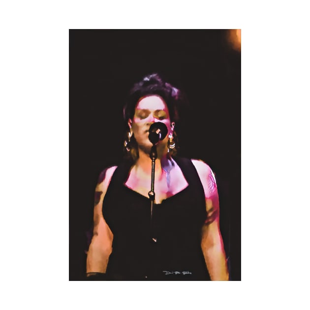 Beth Hart - Austin, Texas - Graphic 3 by davidbstudios