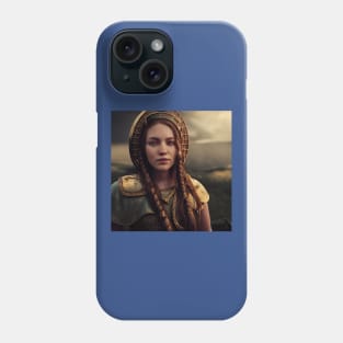 Viking Shield Maiden Phone Case