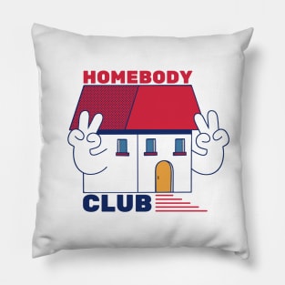 Homebody Club Pillow