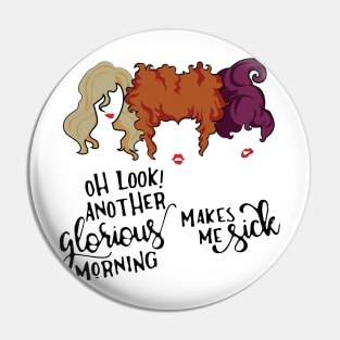 Witch_Glorious Morning Pin