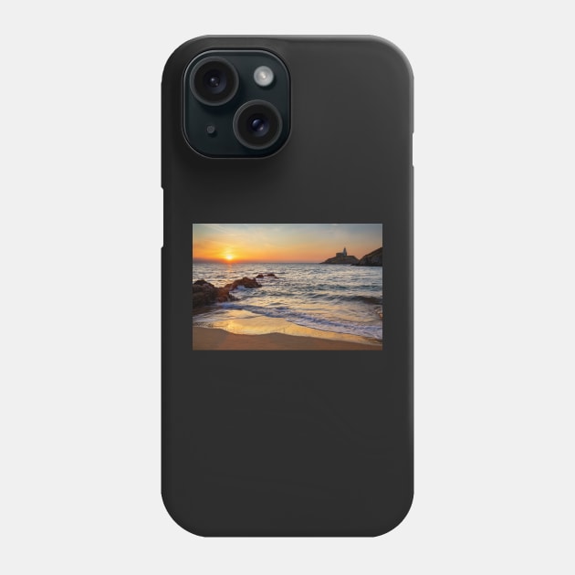 Mumbles Lighthouse Phone Case by dasantillo