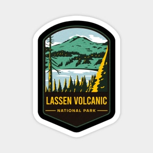 Lassen Volcanic National Park Magnet