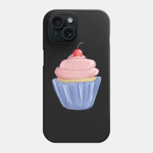 Pretty Pink Cupcake Phone Case