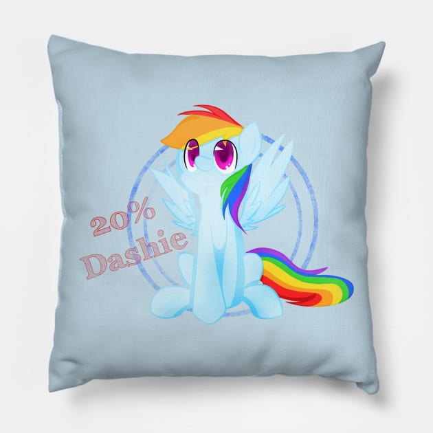 20% Dashie Pillow by Natsu714