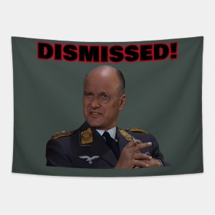 Col Klink  , Dismissed , Hogans Heroes Tapestry