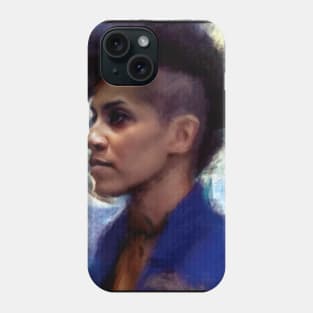 Naomi Painted Portrait for Screaming Firehawks Phone Case