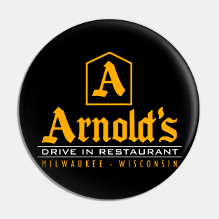 Arnolds Logo Pin