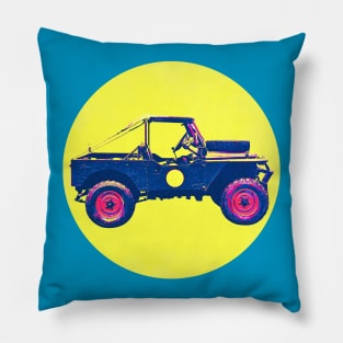 1955 Land Rover - Mavis Pillow