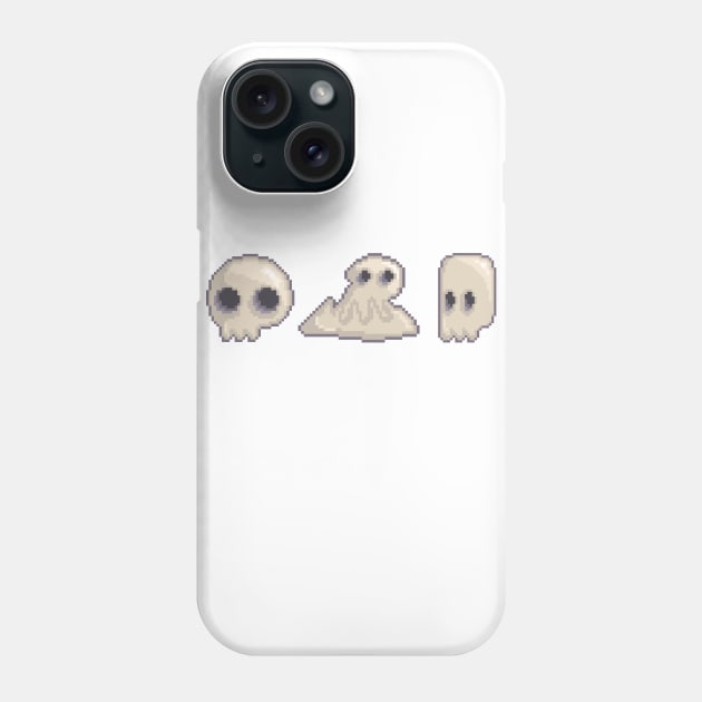 Skulls Phone Case by andreakelly