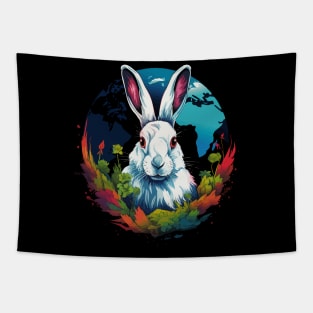 Arctic Hare Earth Day Tapestry