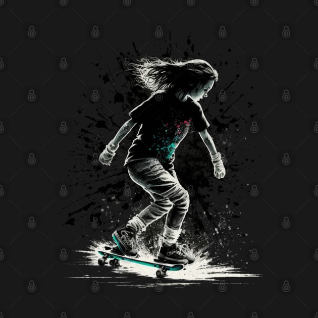 skater girl by JayD World