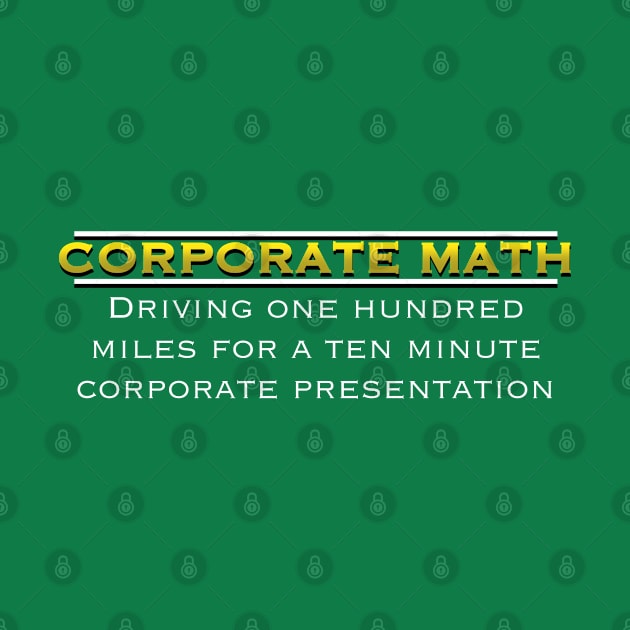 Corporate Math: The Hilarious Hypocrisy Unveiled by Balders Designs