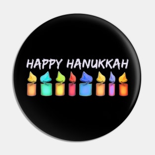 Happy Hanukkah! Pin