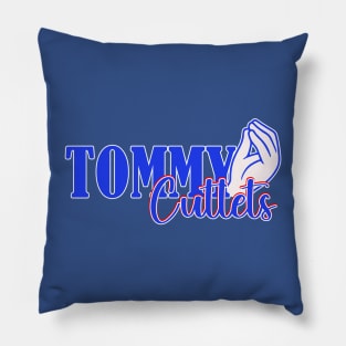 tommy cutlets Pillow