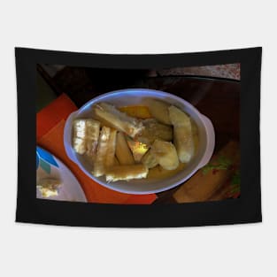 sweet potato and tapioca for breakfast Tapestry