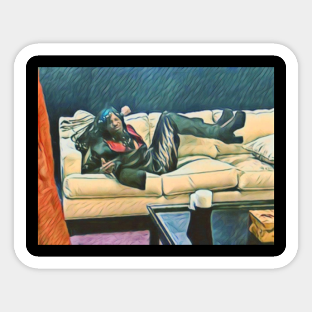 Fuck Yo Couch Chappelles Show Aufkleber Teepublic De
