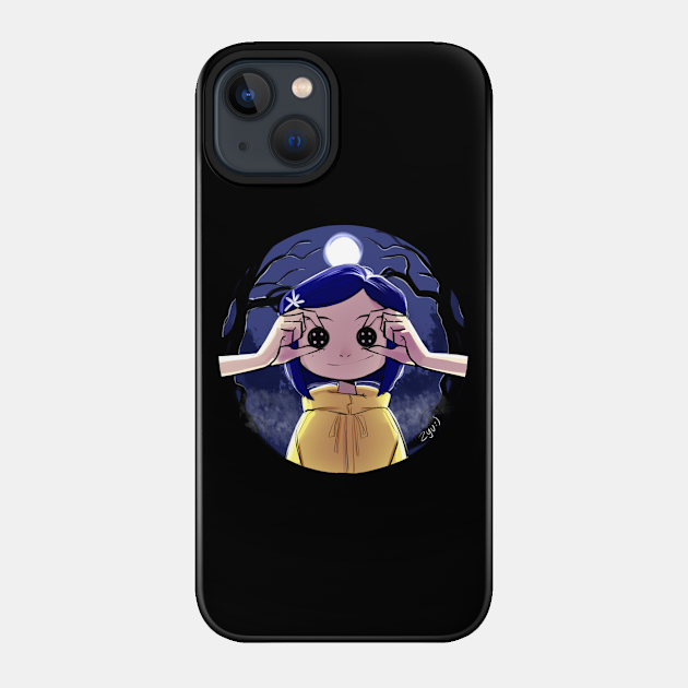 Coraline - Coraline - Phone Case