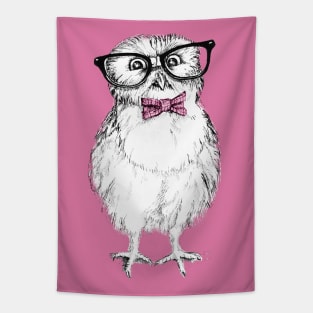 Nerdy Owlet Tapestry