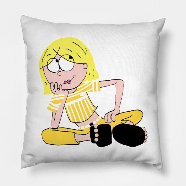 Parking Costume Pillow by alexisnicolette