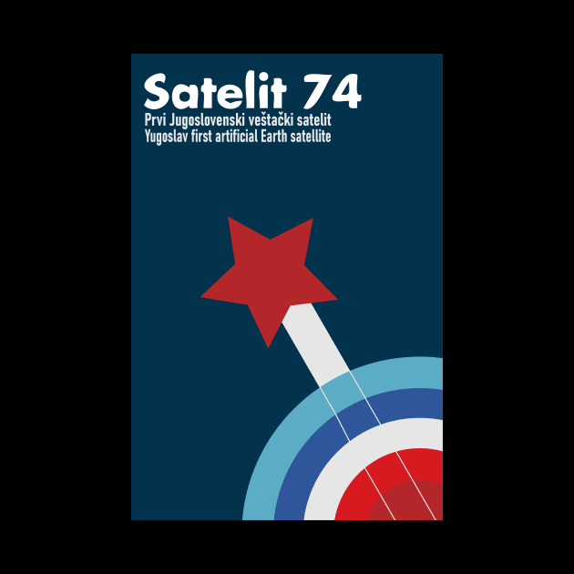 Satelit 74 Yugoslav first artificial Earth satellite by StuffByMe