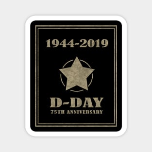 D-Day 75th Anniversary Magnet